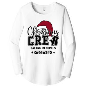 Christmas Crew Making Memories Together Women's Perfect Tri Tunic Long Sleeve Shirt