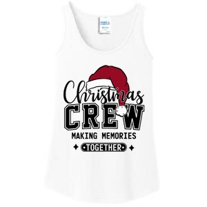 Christmas Crew Making Memories Together Ladies Essential Tank