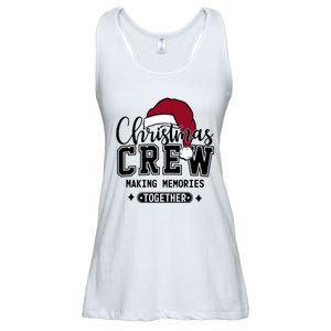 Christmas Crew Making Memories Together Ladies Essential Flowy Tank