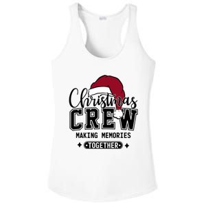 Christmas Crew Making Memories Together Ladies PosiCharge Competitor Racerback Tank