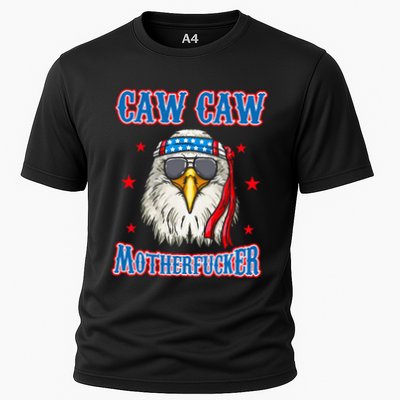 Caw Caw Motherfucker! Funny 4th Of July Patriotic Performance Shirt