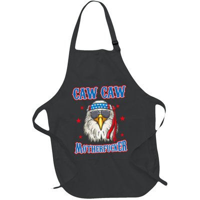 Caw Caw Motherfucker! Funny 4th Of July Patriotic Apron