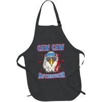 Caw Caw Motherfucker! Funny 4th Of July Patriotic Apron