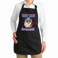 Caw Caw Motherfucker! Funny 4th Of July Patriotic Apron