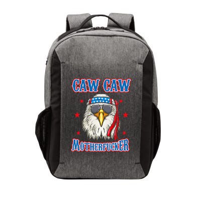 Caw Caw Motherfucker! Funny 4th Of July Patriotic Vector Backpack