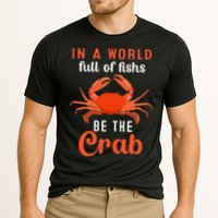 Crab Cancer Maryland Baltimore Crayfish Crabs Lobster Cooling Performance Crew T-Shirt