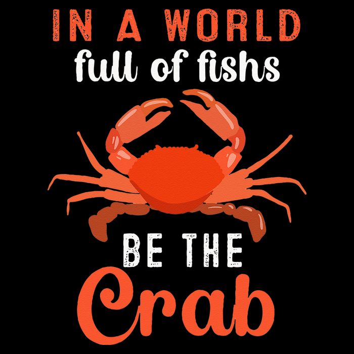 Crab Cancer Maryland Baltimore Crayfish Crabs Lobster Cooling Performance Crew T-Shirt