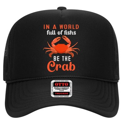 Crab Cancer Maryland Baltimore Crayfish Crabs Lobster Trucker Hat