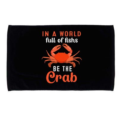 Crab Cancer Maryland Baltimore Crayfish Crabs Lobster Microfiber Hand Towel