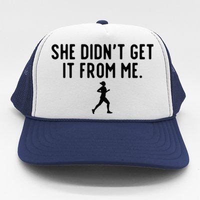 Cross Country Mom Trucker Hat