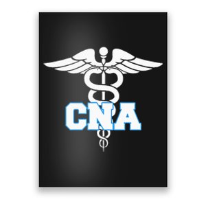 CNA Caduceus Medical Symbol Nurse Gifts Poster