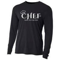 Cute Chef Magic In Every Dish Cooling Performance Long Sleeve Crew