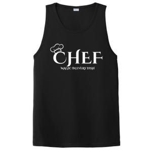 Cute Chef Magic In Every Dish PosiCharge Competitor Tank