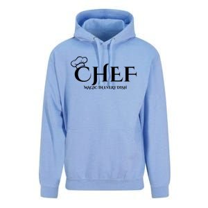 Cute Chef Magic In Every Dish Unisex Surf Hoodie