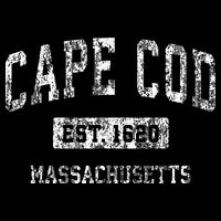 Cape Cod Massachusetts Ma Vintage Sports Established Doggie Tank