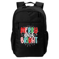 Cute Christmas Merry And Bright Backpack