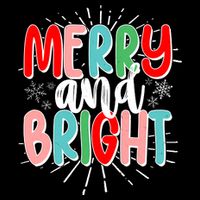 Cute Christmas Merry And Bright Backpack