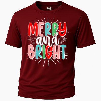 Cute Christmas Merry And Bright Performance Shirt