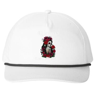 Chingona Como Mi Madre Latina Mexican Snapback Five-Panel Rope Hat