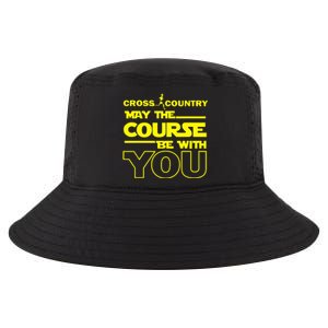 Cross Country May The Course Be With You Cool Comfort Performance Bucket Hat