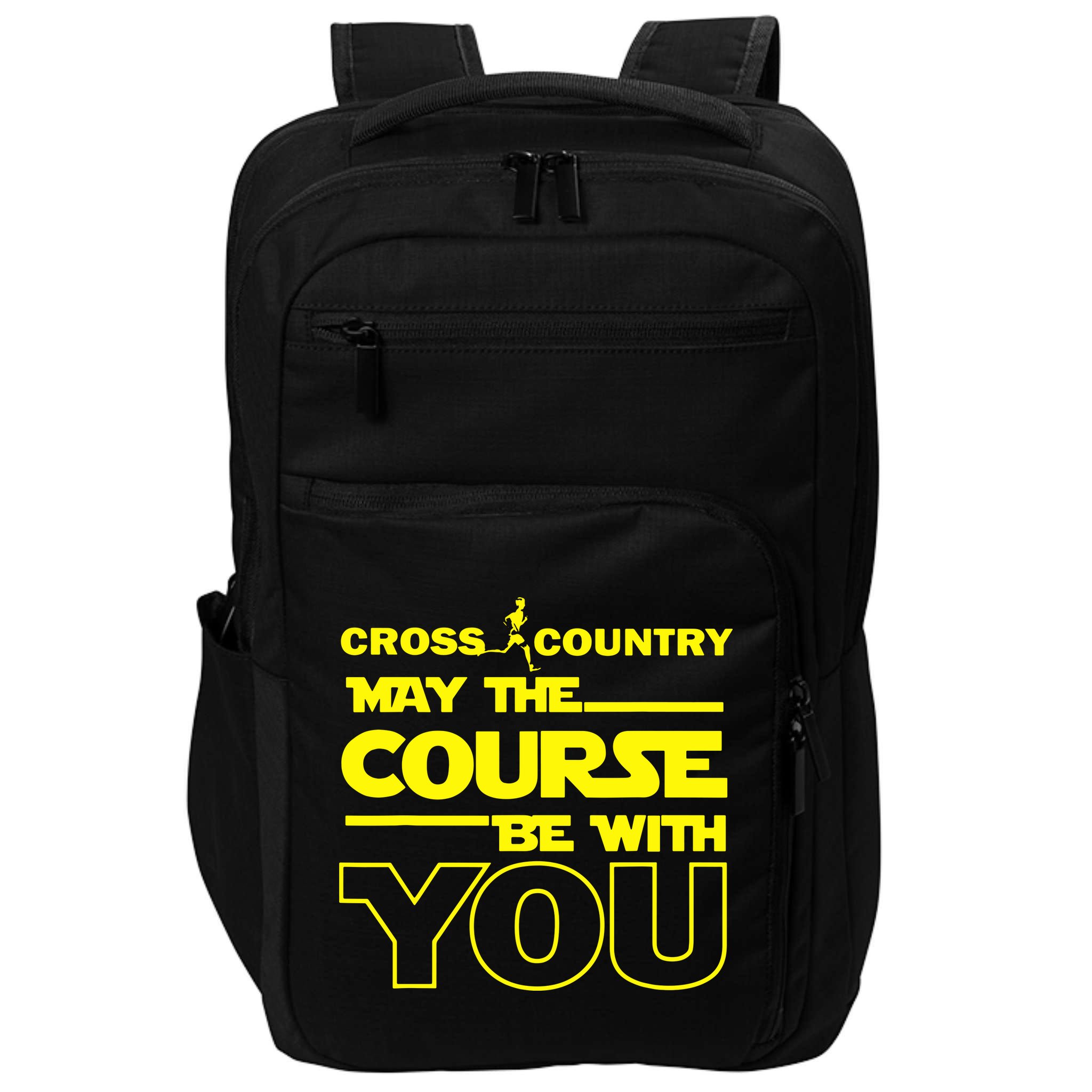 Cross Country May The Course Be With You Impact Tech Backpack