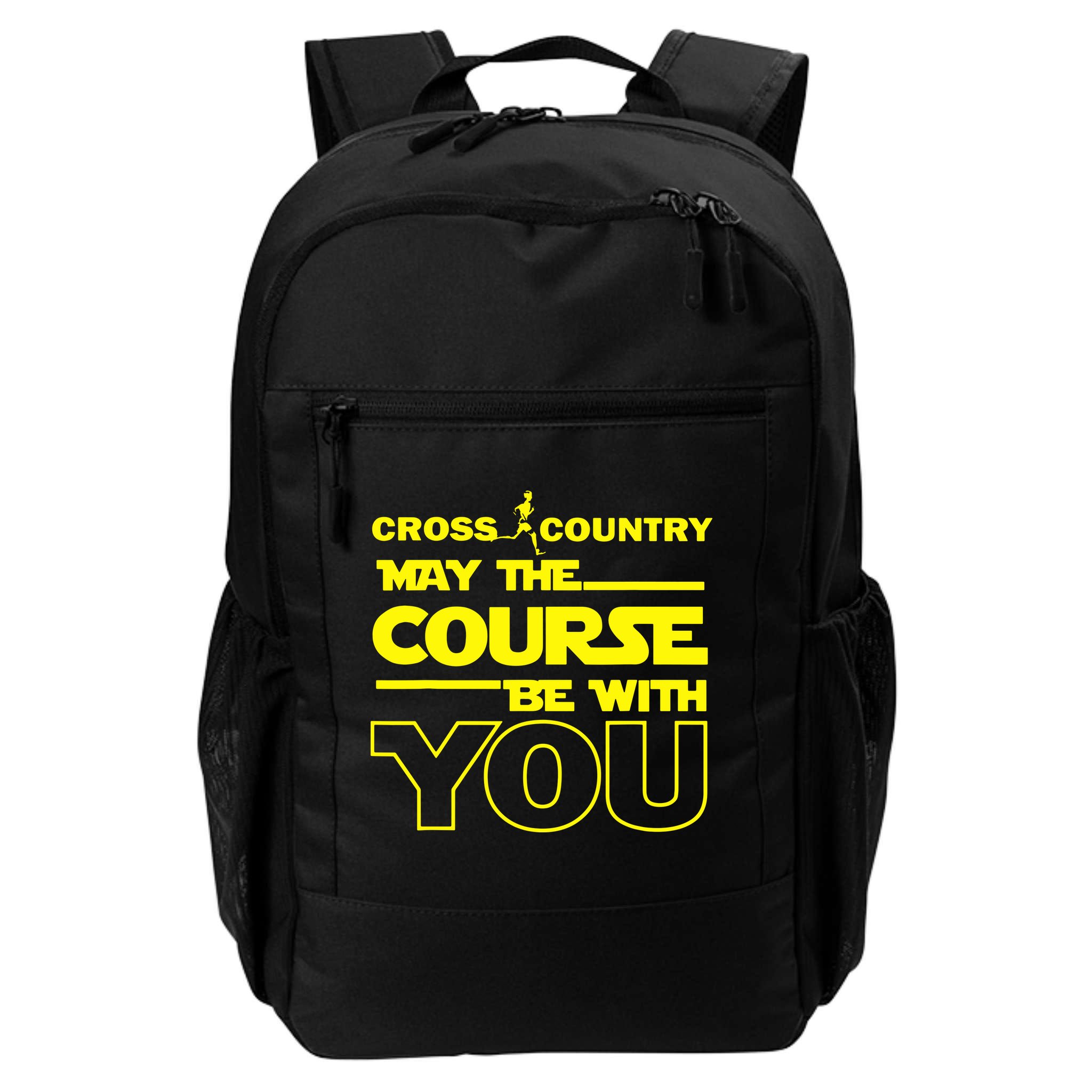 Cross Country May The Course Be With You Backpack