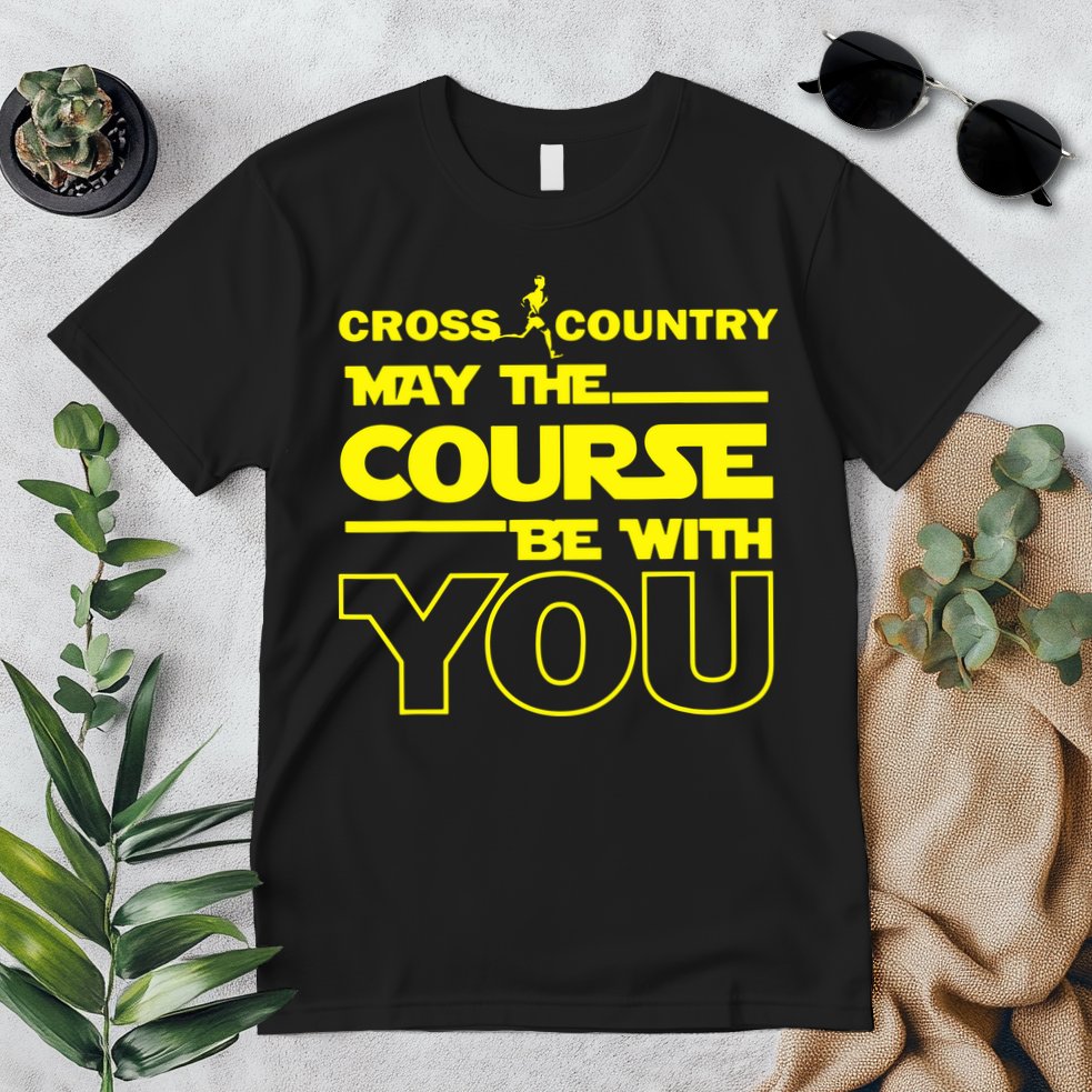 Cross Country May The Course Be With You Premium T-Shirt
