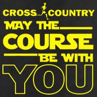 Cross Country May The Course Be With You Hat