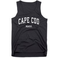 Cape Cod Massachusetts Ma Vintage Varsity Sports Tank Top