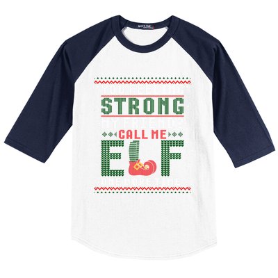 Christmas Call Me One More Time Ugly Sweater Meaningful Gift Baseball Sleeve Shirt