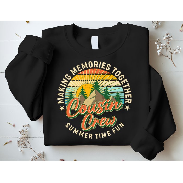 Cousin Crew Making Memories Together Summer Time Fun Sweatshirt
