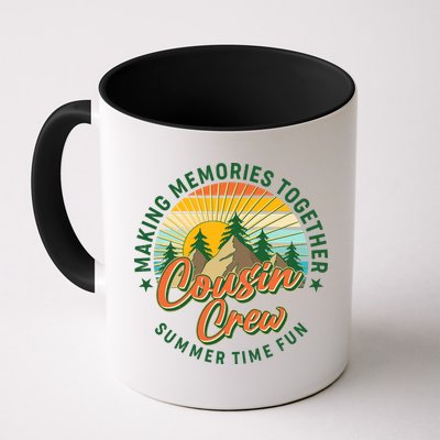 Cousin Crew Making Memories Together Summer Time Fun Mug