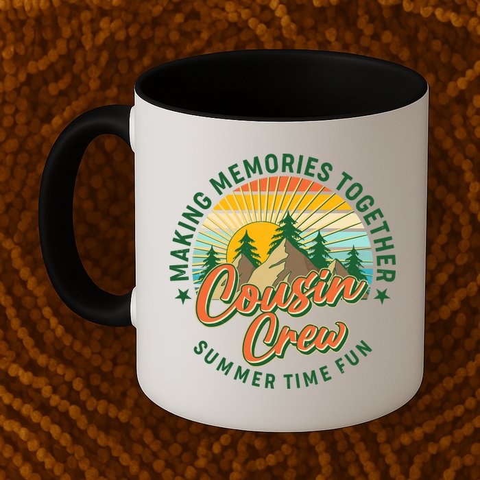 Cousin Crew Making Memories Together Summer Time Fun Mug