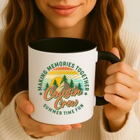 Cousin Crew Making Memories Together Summer Time Fun Mug