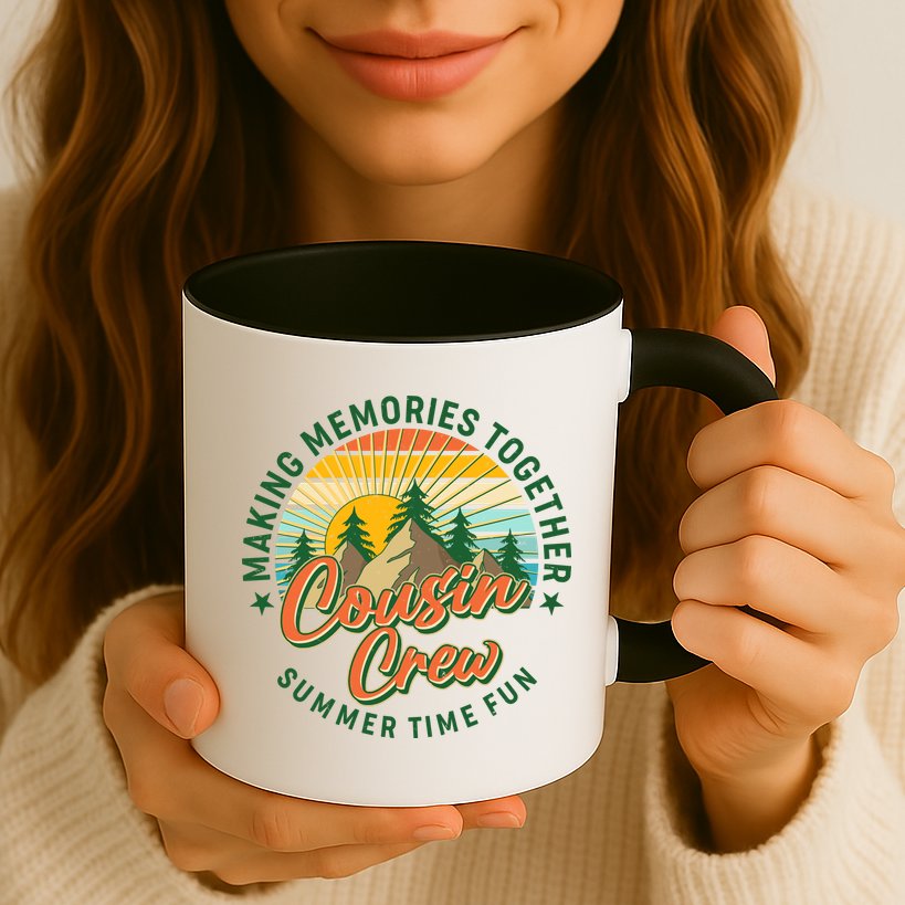 Cousin Crew Making Memories Together Summer Time Fun Mug
