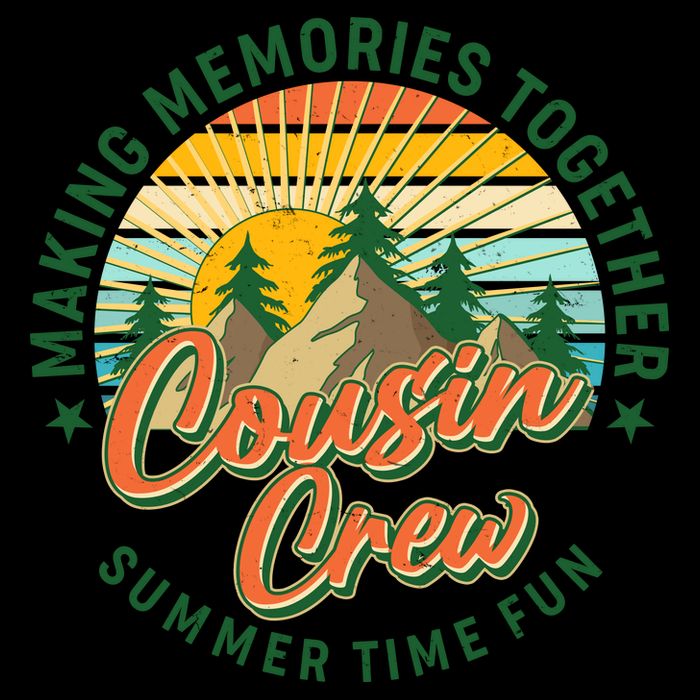 Cousin Crew Making Memories Together Summer Time Fun Mug