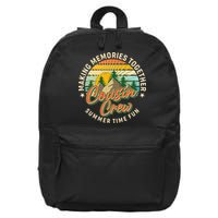 Cousin Crew Making Memories Together Summer Time Fun 16 in Basic Backpack