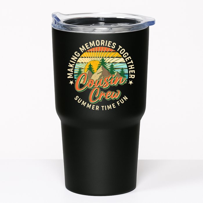 Cousin Crew Making Memories Together Summer Time Fun Tumbler