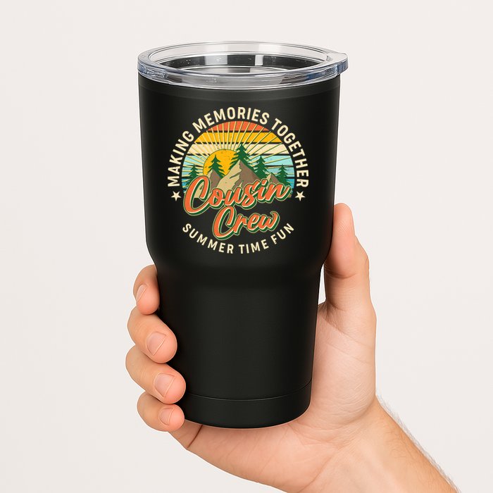 Cousin Crew Making Memories Together Summer Time Fun Tumbler