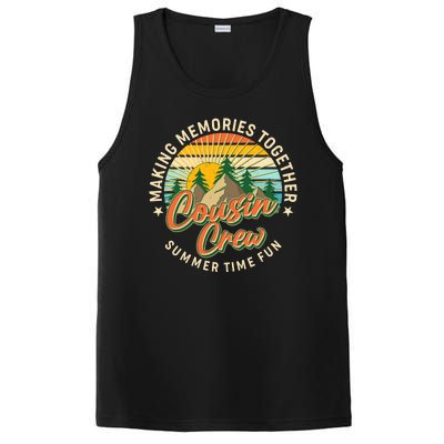 Cousin Crew Making Memories Together Summer Time Fun PosiCharge Competitor Tank