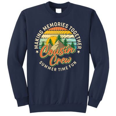 Cousin Crew Making Memories Together Summer Time Fun Sweatshirt