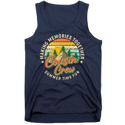 Cousin Crew Making Memories Together Summer Time Fun Tank Top