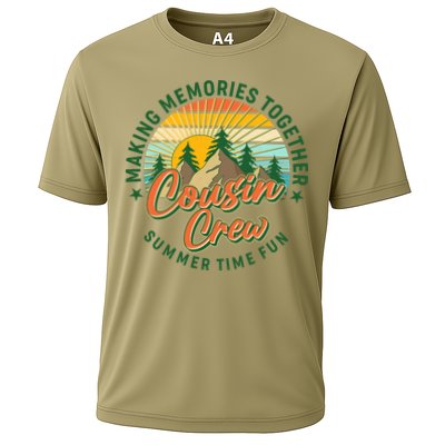 Cousin Crew Making Memories Together Summer Time Fun Performance Shirt