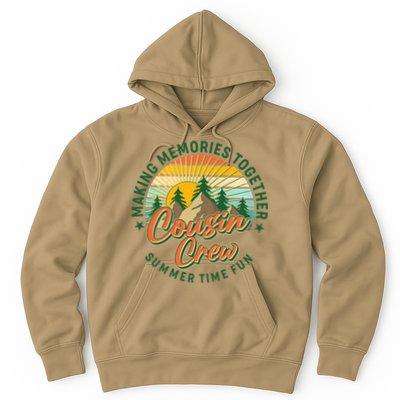 Cousin Crew Making Memories Together Summer Time Fun Hoodie