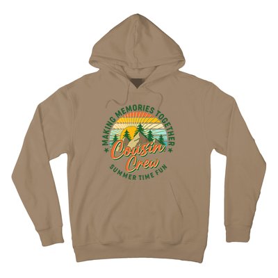 Cousin Crew Making Memories Together Summer Time Fun Hoodie