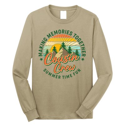 Cousin Crew Making Memories Together Summer Time Fun Long Sleeve Shirt