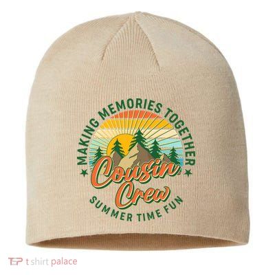 Cousin Crew Making Memories Together Summer Time Fun Sustainable Beanie