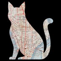 City Cat Map Design Unusual Toddler T-Shirt