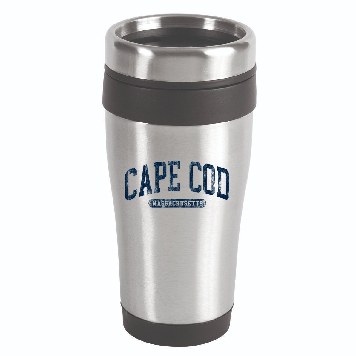 Cape Cod Massachusetts Retro Preppy 16oz Travel Tumbler