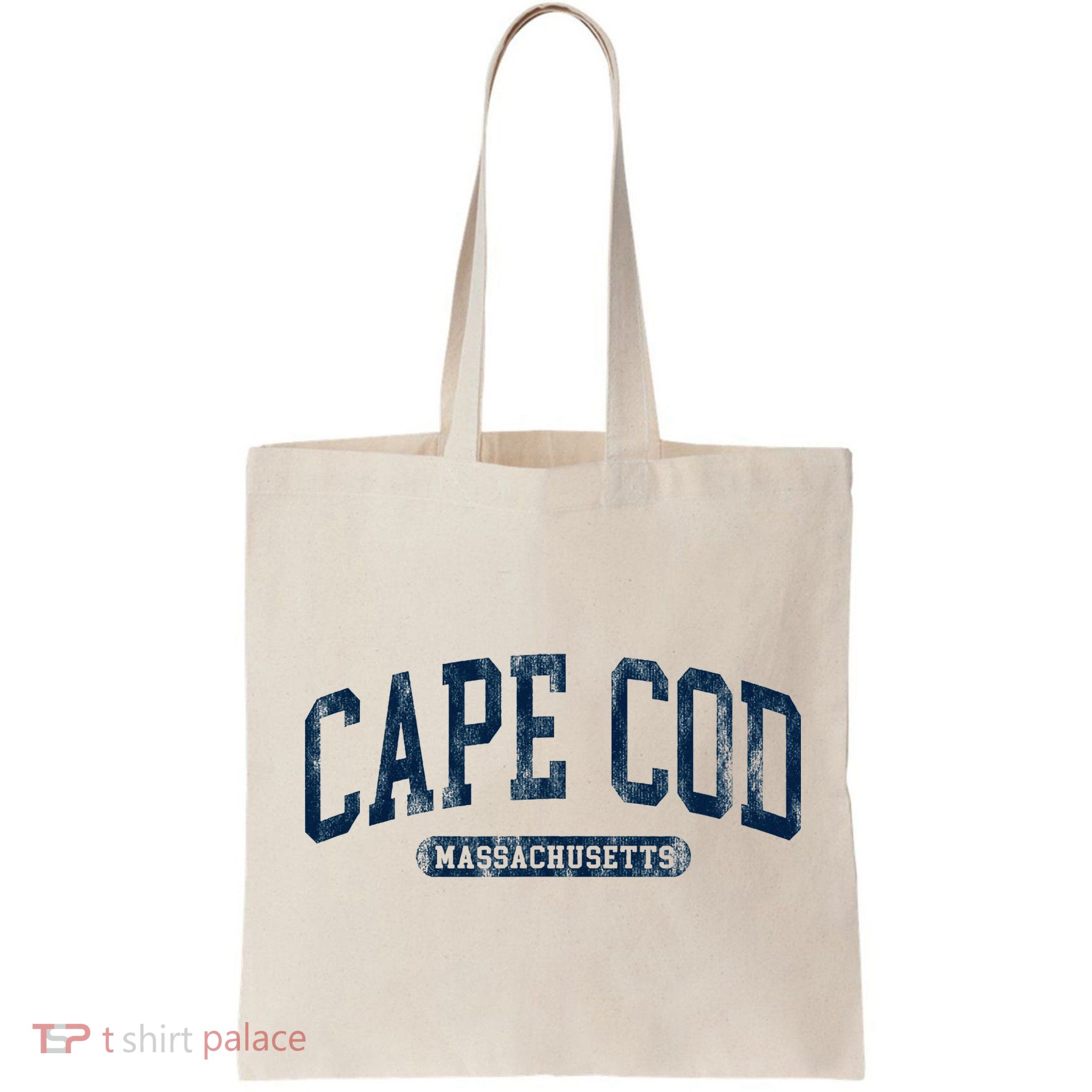 Cape Cod Massachusetts Retro Preppy Bag